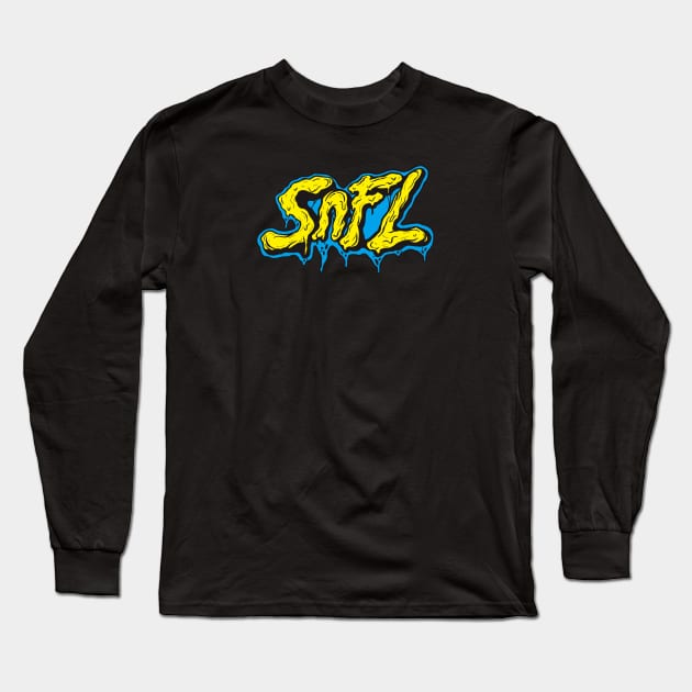 sunflow snfl butter gum yb Long Sleeve T-Shirt by sunflow